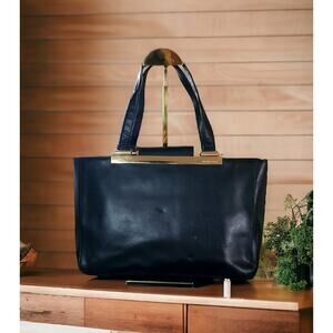 Michael Kors Women's Tilda saffiano leather large tote bag